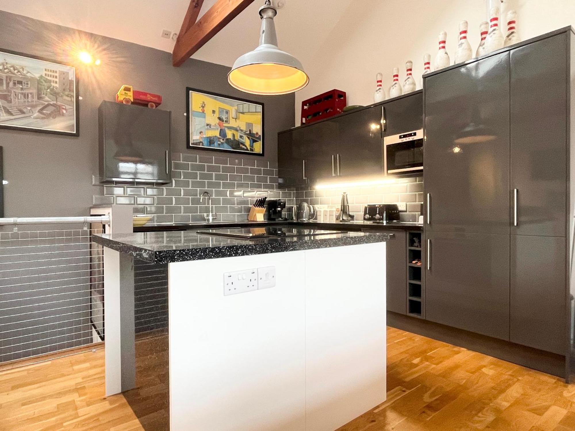 Stylish~Tasteful~2Bed~2Bath~Central~Townhouse Penzance Exteriör bild