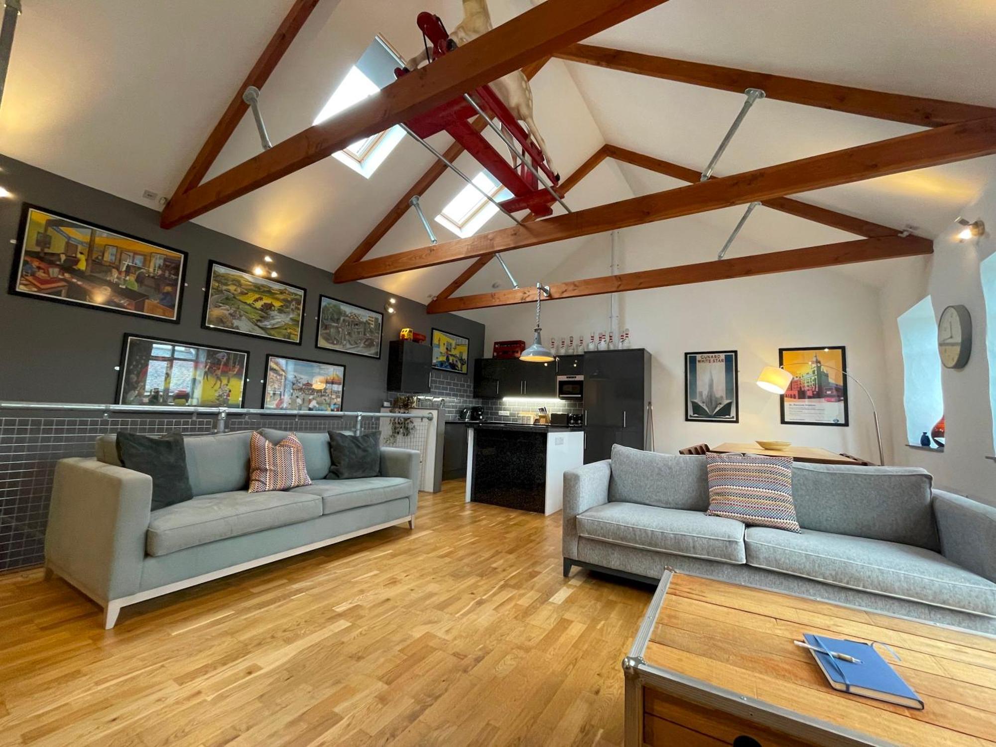 Stylish~Tasteful~2Bed~2Bath~Central~Townhouse Penzance Exteriör bild